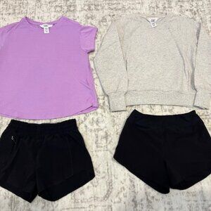 Athleta Girl Bundle – Size XS (6) – Excellent/Very Good Condition - 4 Pieces